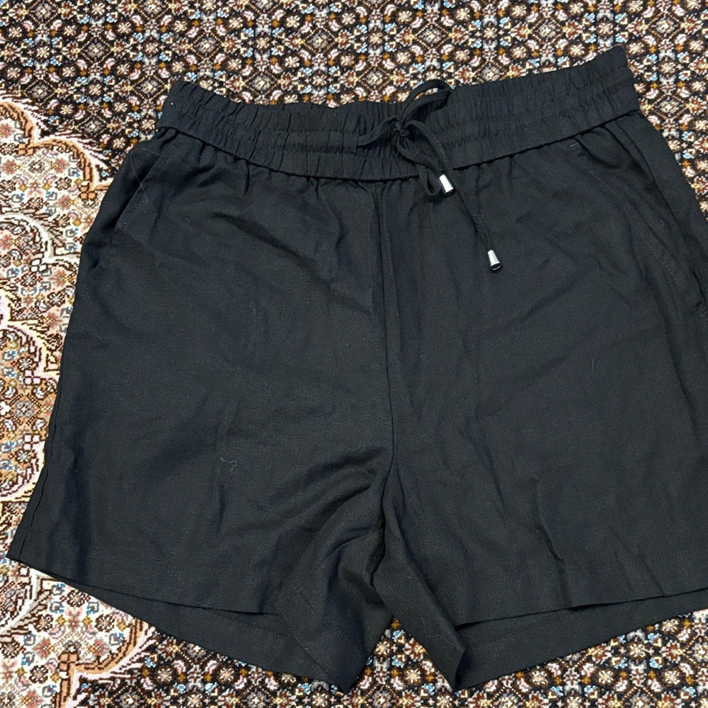 INC International Concepts Men's Black Athletic Shorts